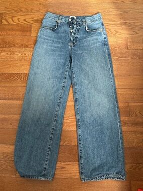 Citizens Of Humanity Light Blue Straight Jeans